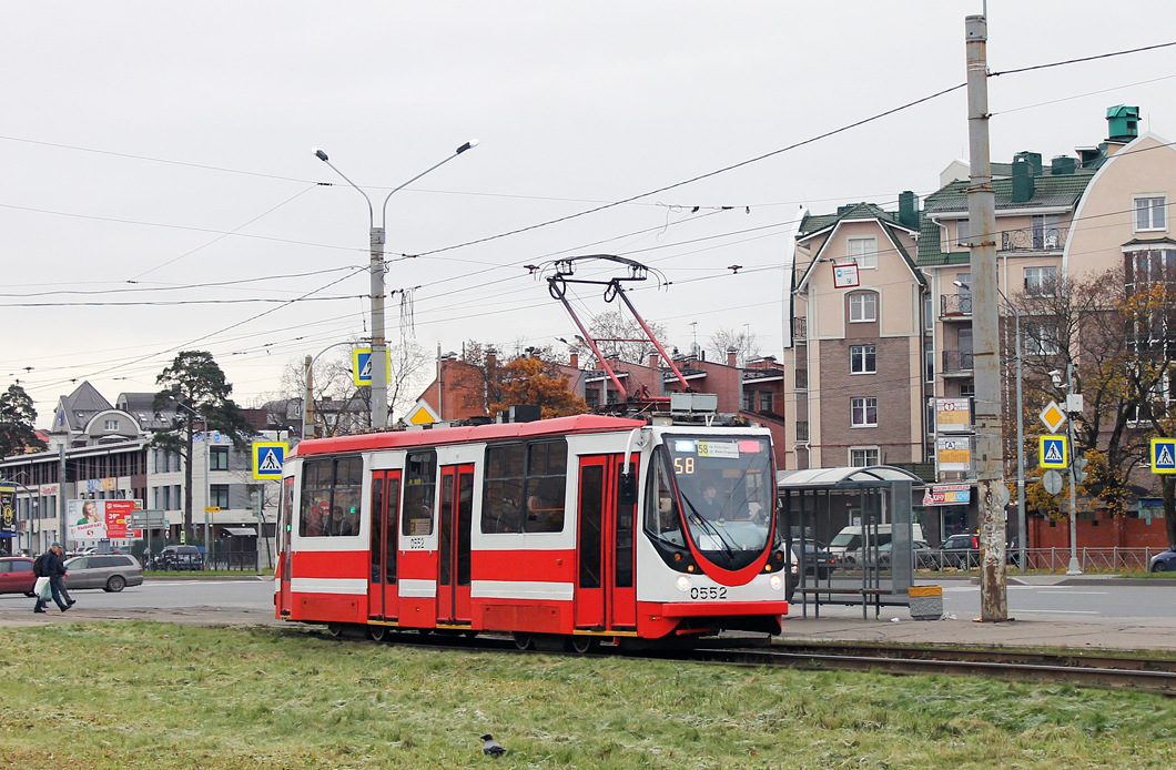 Санкт-Петербург, 71-134А (ЛМ-99АВН) № 0552
