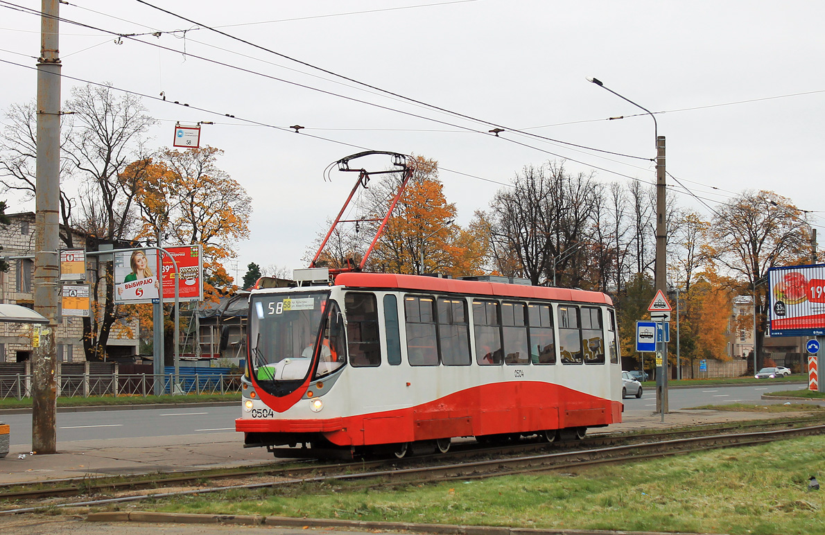 Санкт-Петербург, 71-134А (ЛМ-99АВ) № 0504