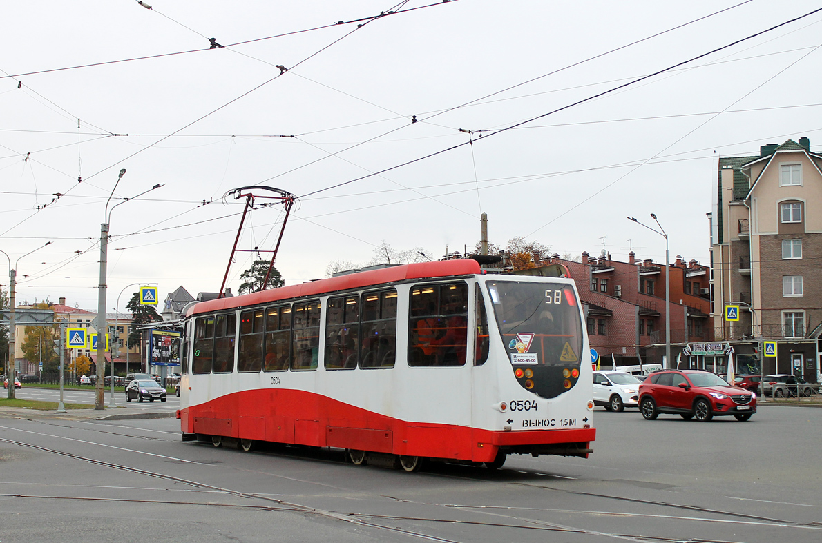 Санкт-Петербург, 71-134А (ЛМ-99АВ) № 0504