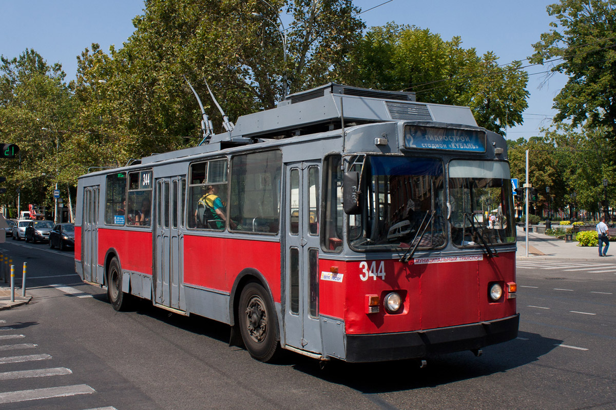 Краснодар, ЗиУ-682В [В00] № 344