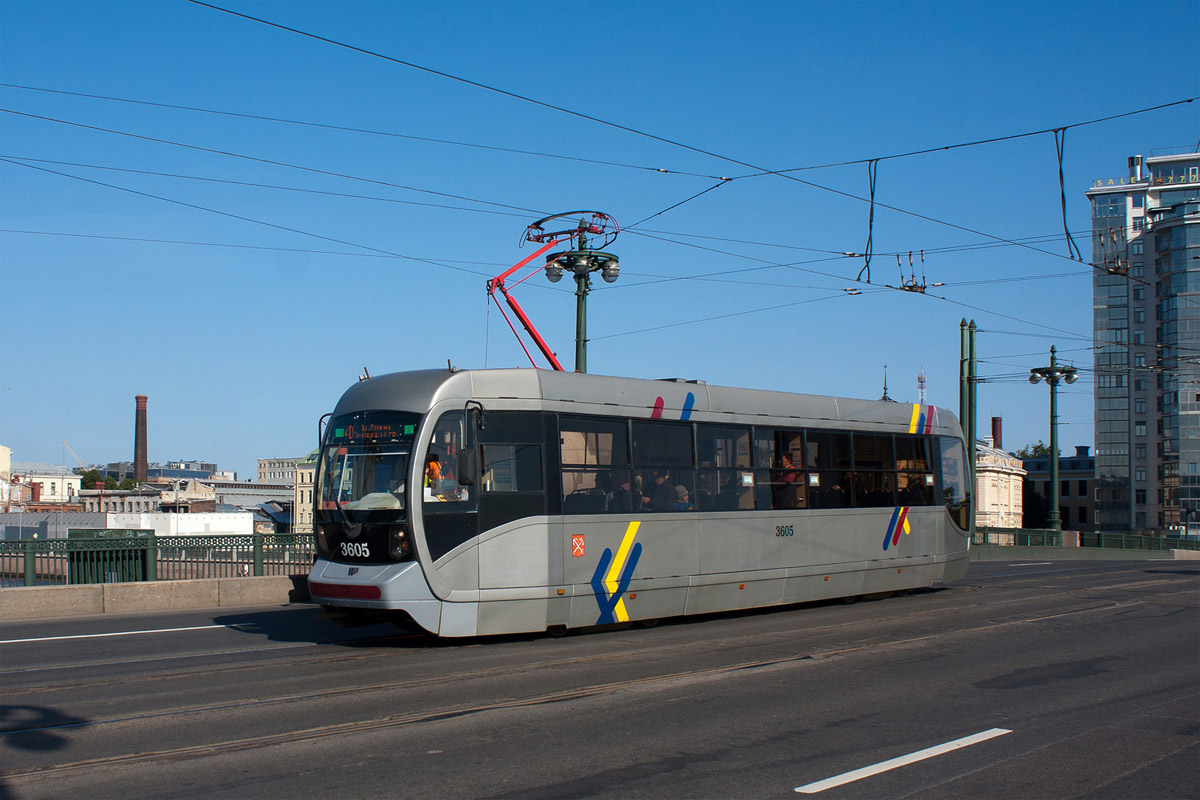 Санкт-Петербург, ЛМ-68М2 (ОЭВРЗ) № 3605