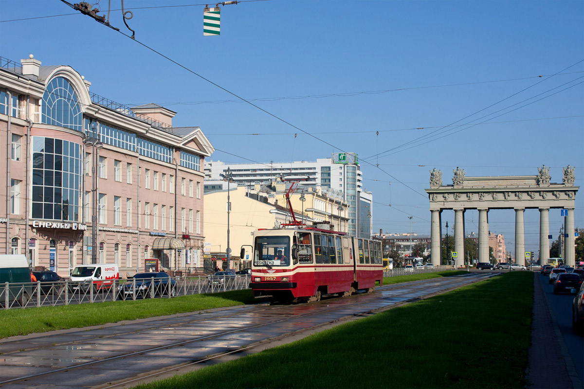 Санкт-Петербург, ЛВС-86К № 1097