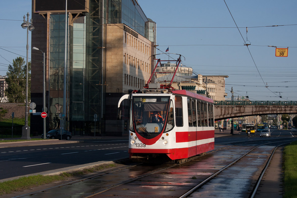 Санкт-Петербург, 71-134А (ЛМ-99АВН) № 1339