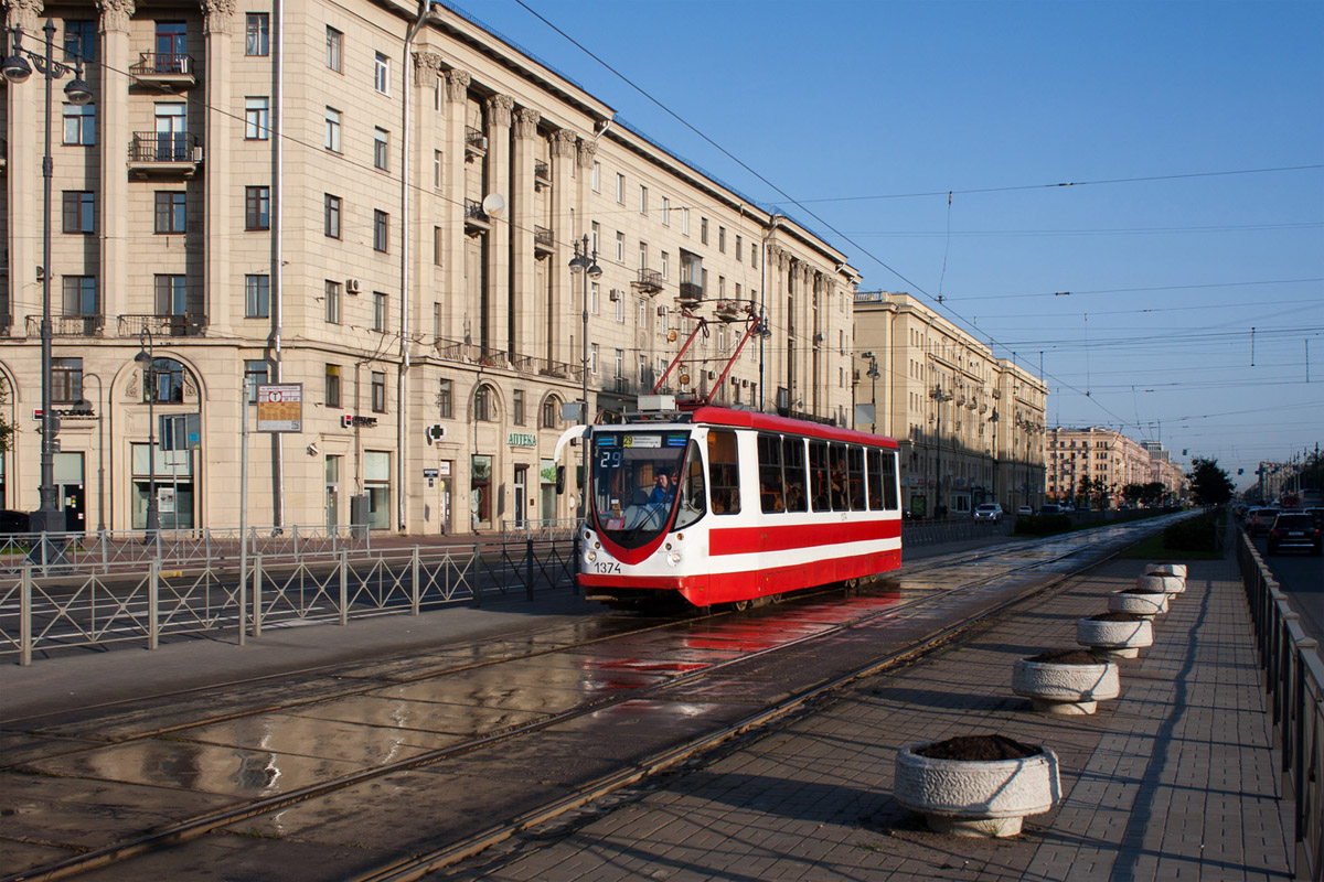 Санкт-Петербург, 71-134А (ЛМ-99АВН) № 1374