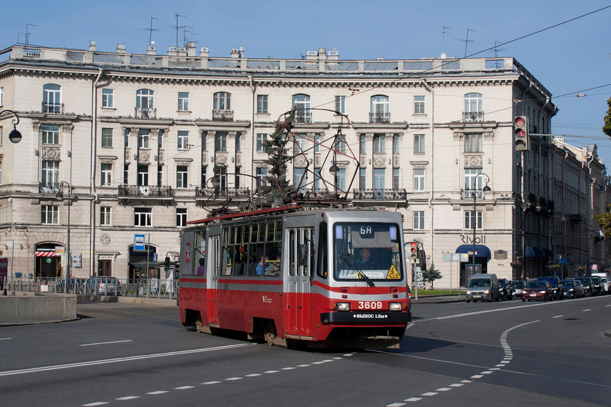 Sankt Petersburg, TS-77 Nr 3609