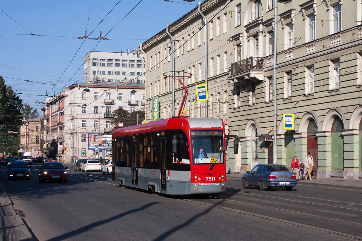 Санкт-Петербург, 71-301 № 7511
