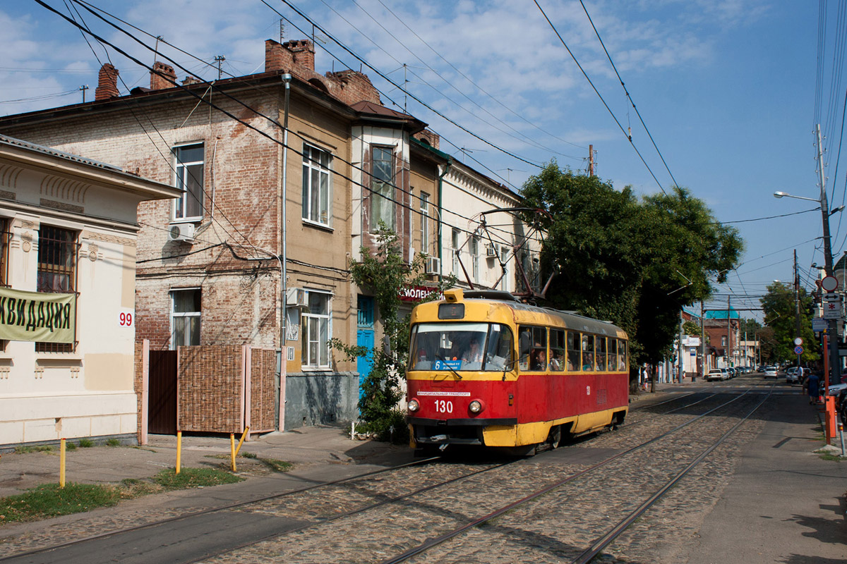 Краснодар, Tatra T3SU № 130