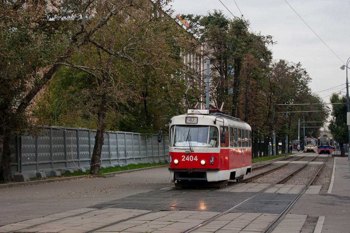 Москва, МТТА № 2404