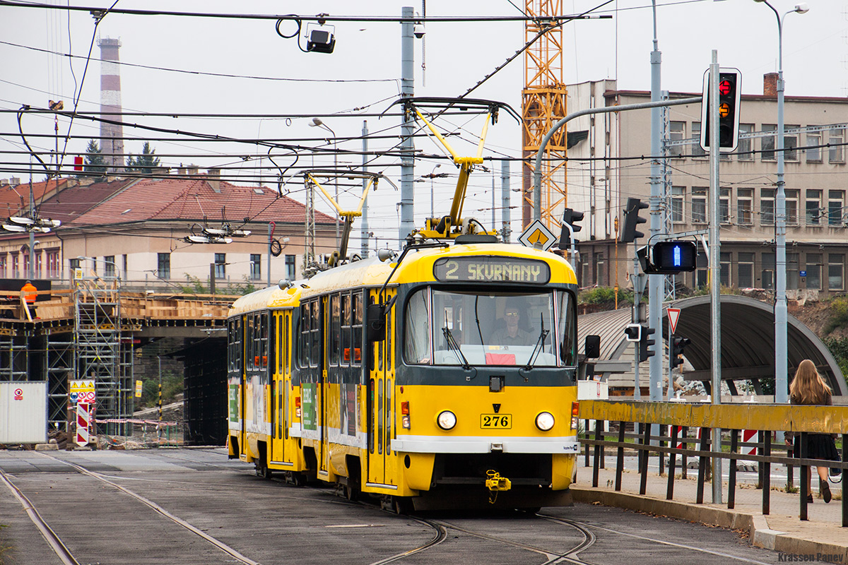 Пльзень, Tatra T3R.P № 276