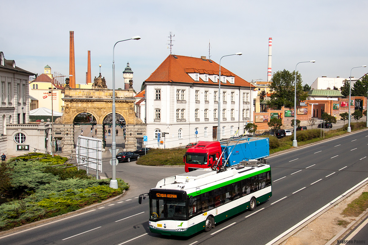 Пльзень, Škoda 26Tr Solaris III № 569