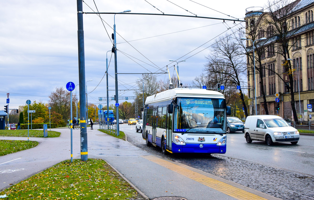 Рига, Škoda 24Tr Irisbus Citelis № 29070