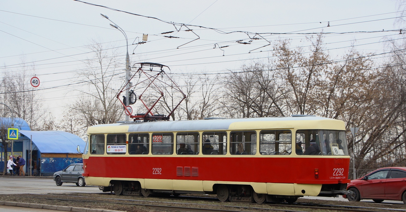Ижевск, Tatra T3K № 2292