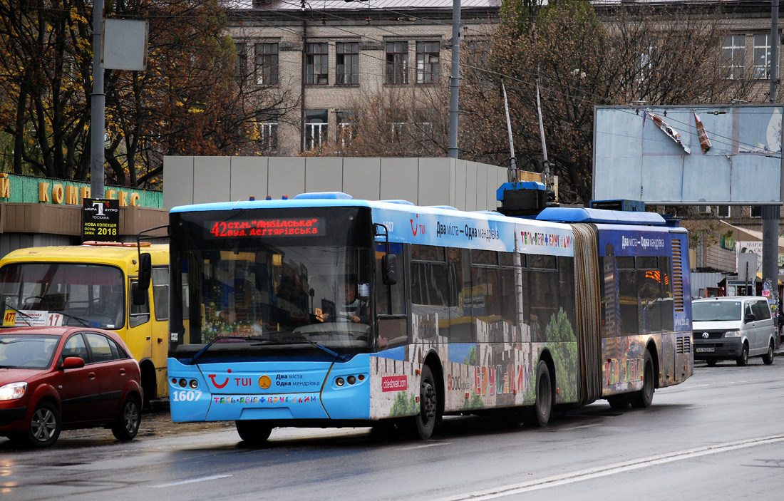 Kiev, LAZ E301D1 Nr. 1607