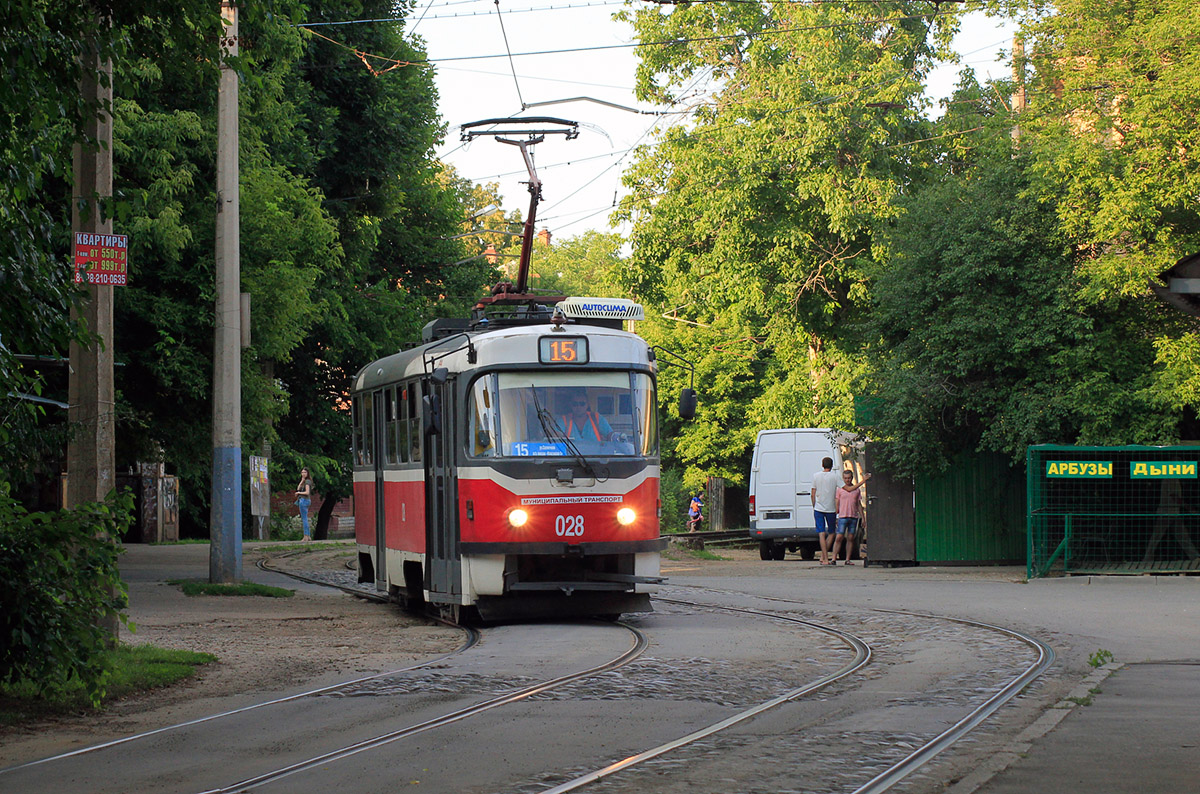 Краснодар, Tatra T3SU КВР ТМЗ № 028