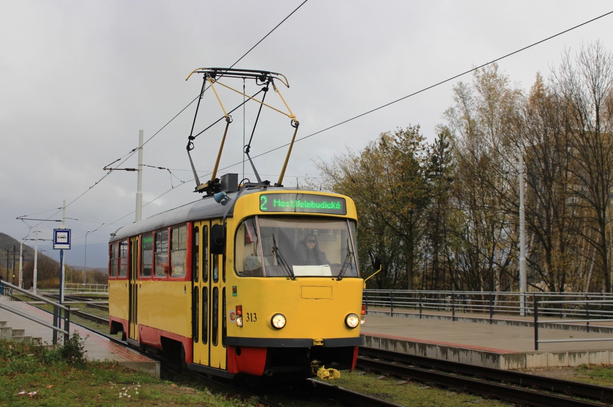 Мост ― Літвінаў, Tatra T3M.3 № 313