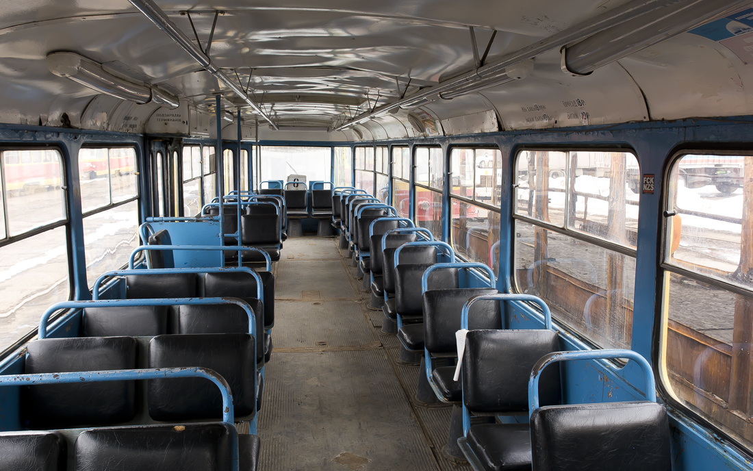 Уфа, Tatra T3SU № 2022; Уфа — Салоны