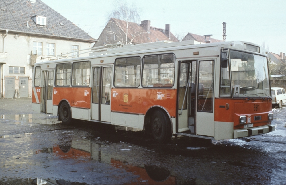 Потсдам, Škoda 14Tr03 № 981