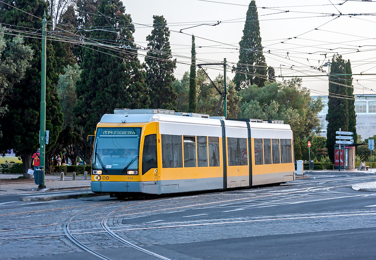 Лиссабонская агломерация, Siemens/CAF Lisboa № 505