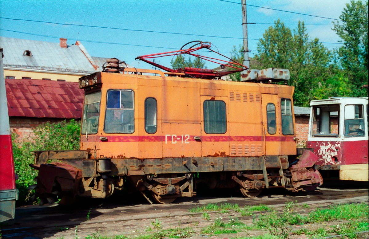 Vitsebsk, VTK-01 # ГС-12