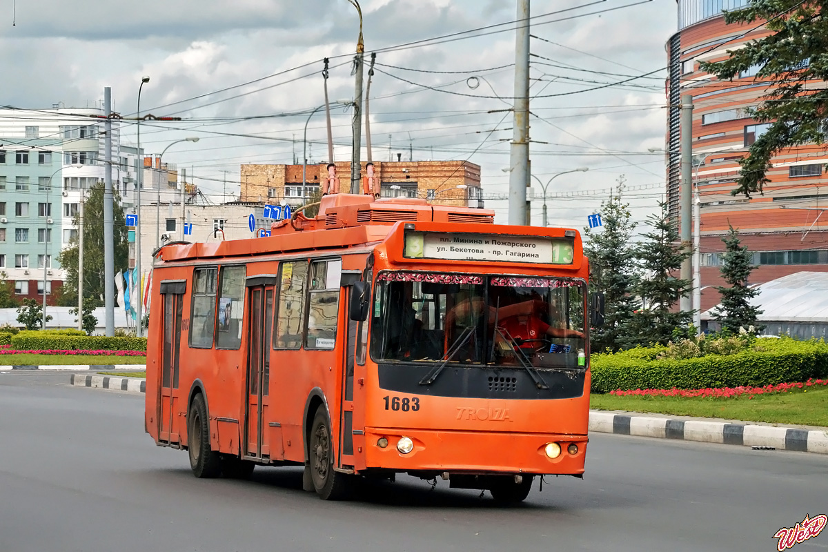 Нижний Новгород, ЗиУ-682Г-016.03 № 1683