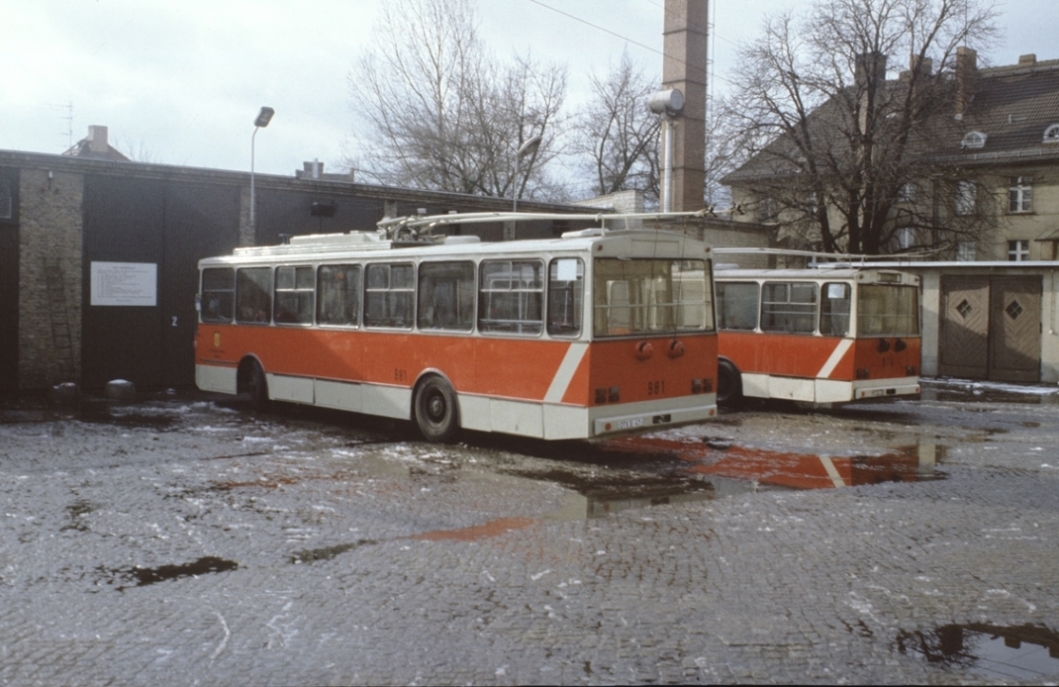 Потсдам, Škoda 14Tr03 № 981; Потсдам, Škoda 14Tr03 № 974