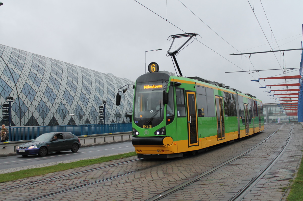 Познань, Modertrans Moderus Beta MF 22 AC BD № 912