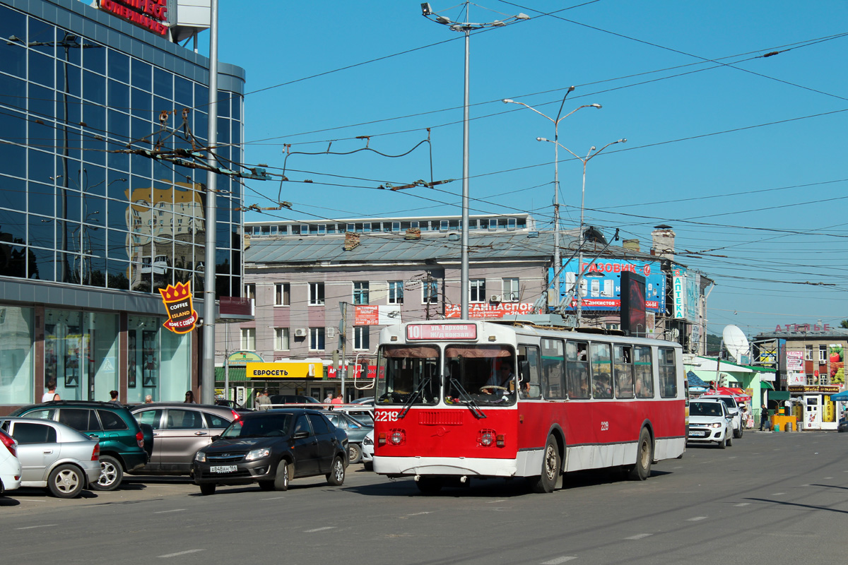 Саратов, ЗиУ-682Г-016 (012) № 2219