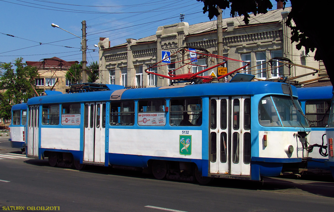 Харьков, Tatra T3A № 5132