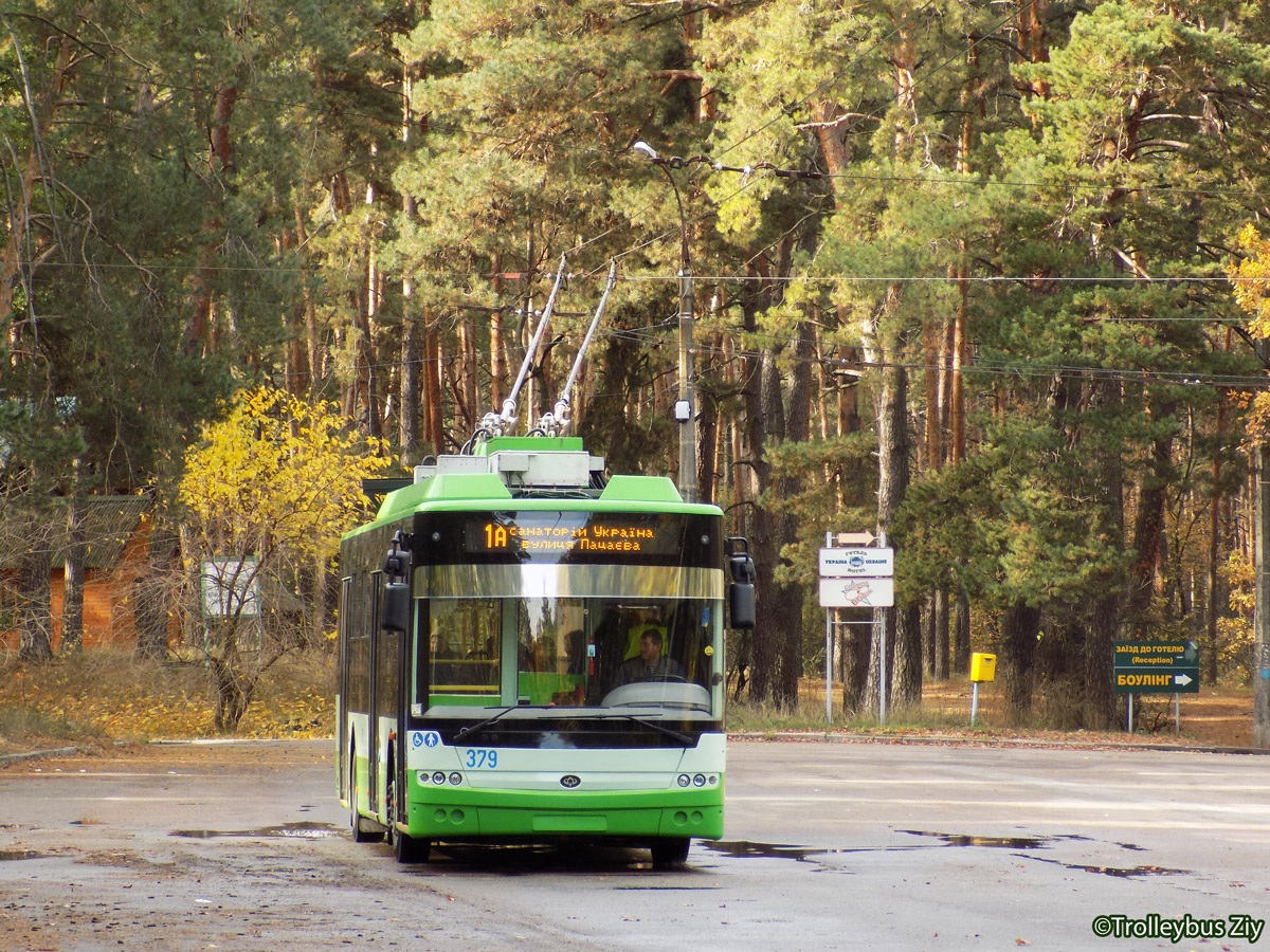 Черкассы, Богдан Т70117 № 379