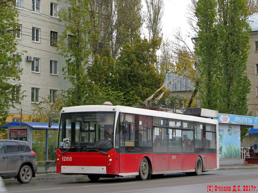 Саратов, Тролза-5265.00 «Мегаполис» № 1268