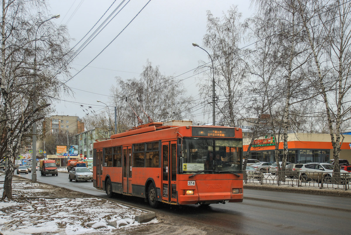 Томск, Тролза-5275.05 «Оптима» № 374
