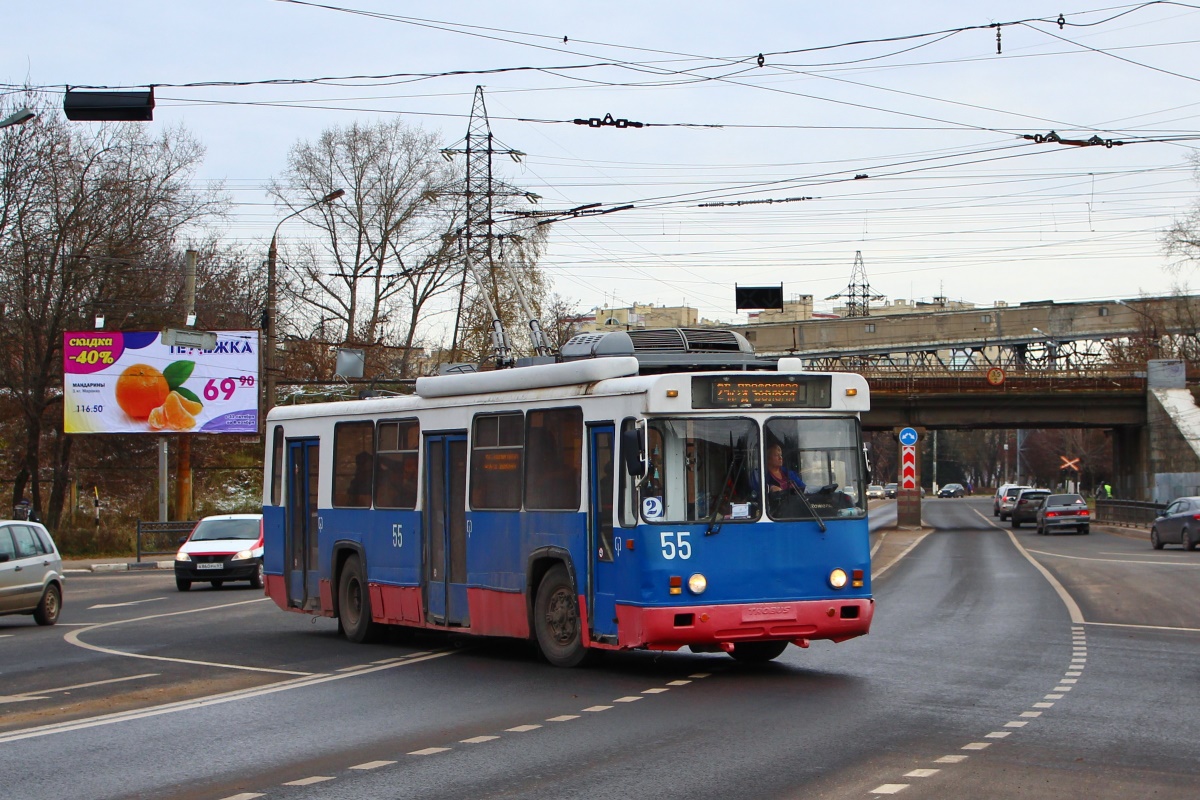 Тверь, БТЗ-5276-04 № 55