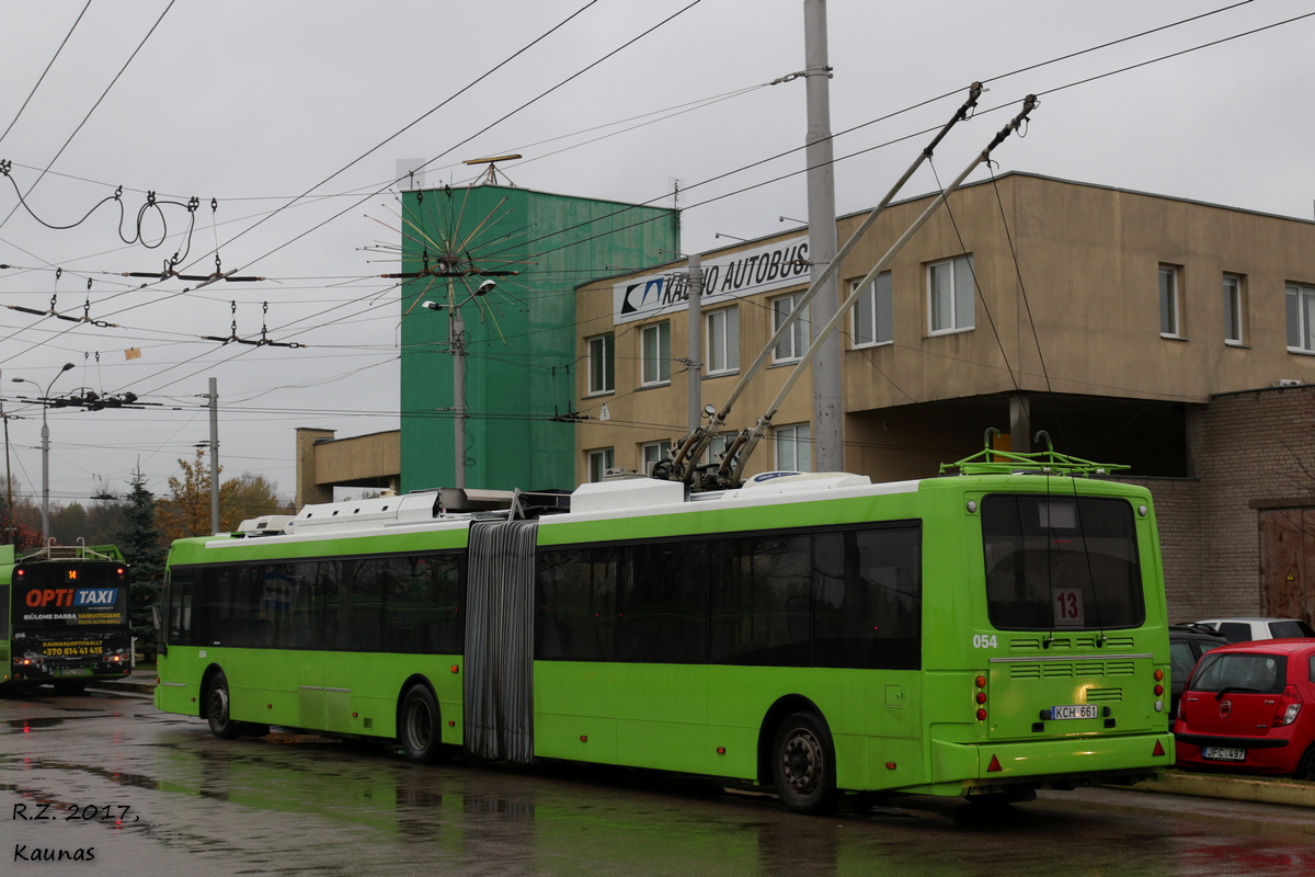 Kaunas, Berkhof Premier AT18 nr. 054