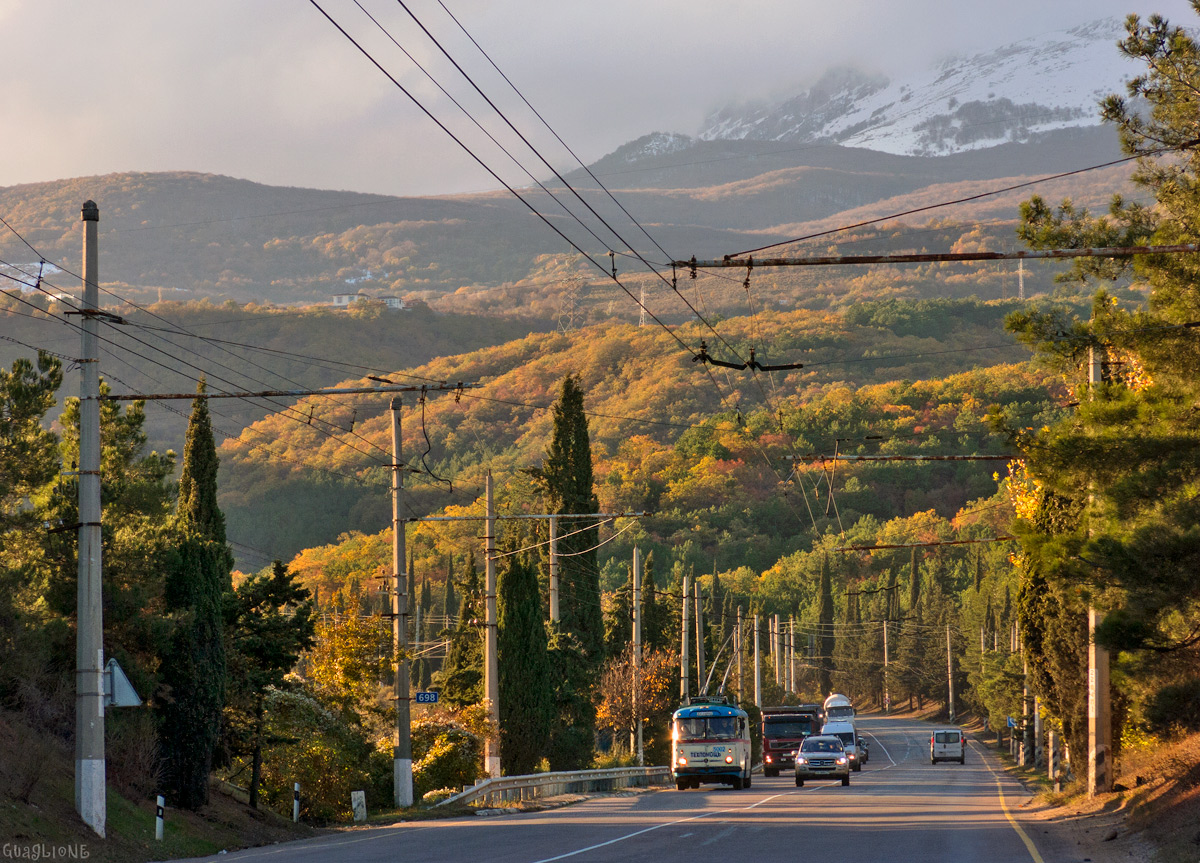 Крымский троллейбус — Троллейбусные линии