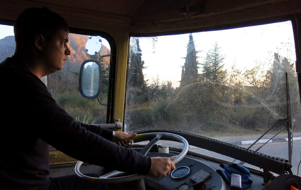 Работники электротранспорта