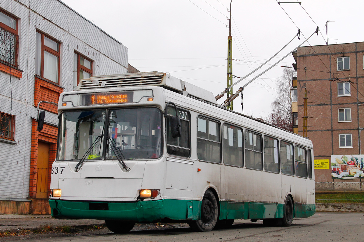 Петрозаводск, ЛиАЗ-5280 (ВЗТМ) № 337