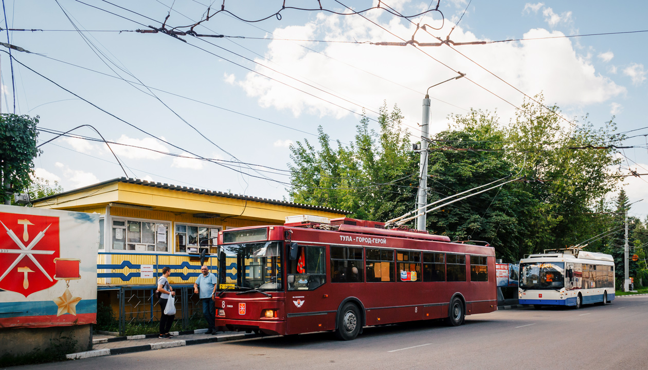 Тула, Тролза-5275.03 «Оптима» № 8