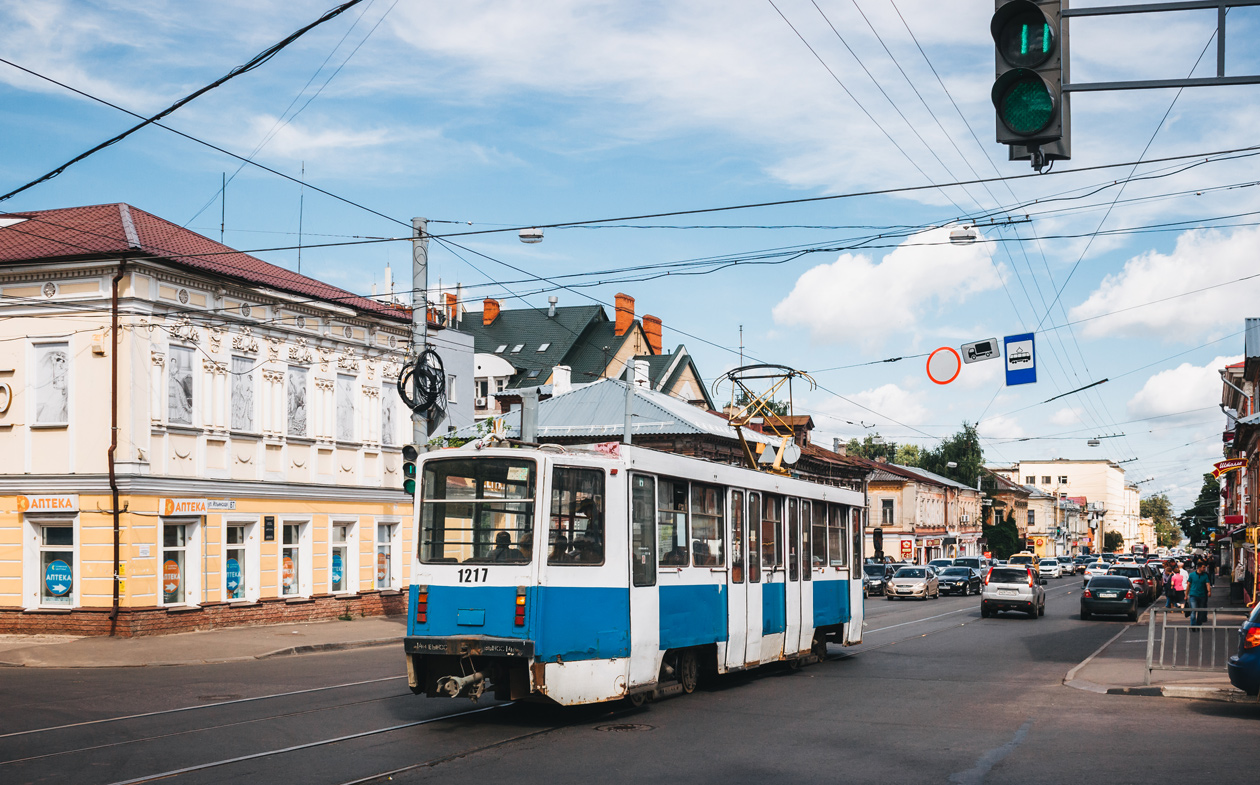 Нижний Новгород, 71-608КМ № 1217