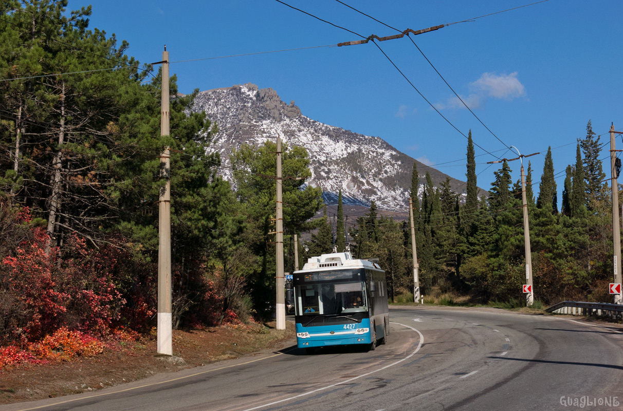 Crimean trolleybus, Bogdan T70115 № 4427