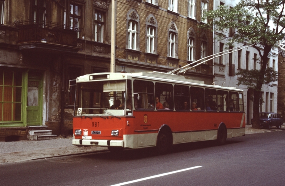 Poczdam, Škoda 14Tr03 Nr 981