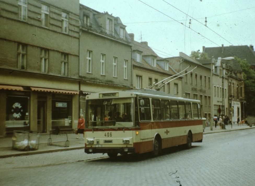 Потсдам, Škoda 14Tr03 № 406