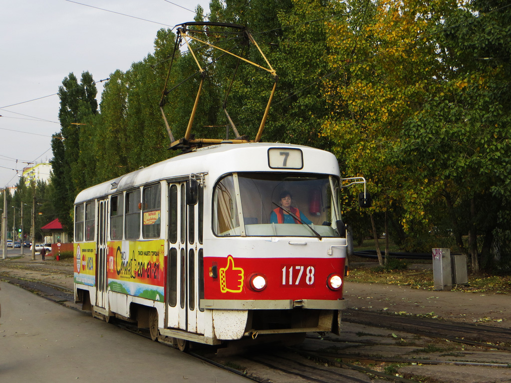 Samara, Tatra T3SU № 1178