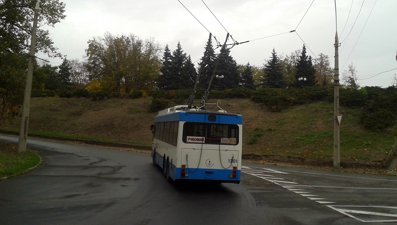 Мариуполь, MAN/Gräf & Stift 860 SL172HO № 1301