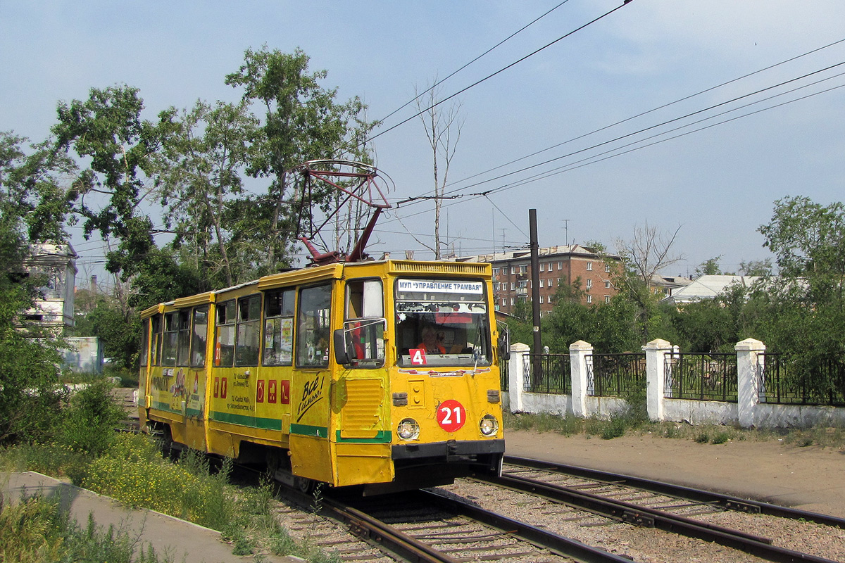 Улан-Удэ, 71-605 (КТМ-5М3) № 21