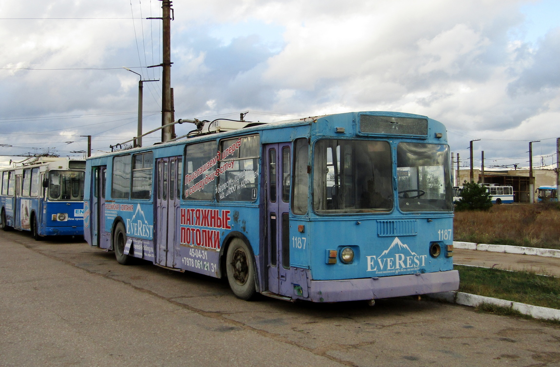 Севастополь, ZiU-682G [G00] № 1187