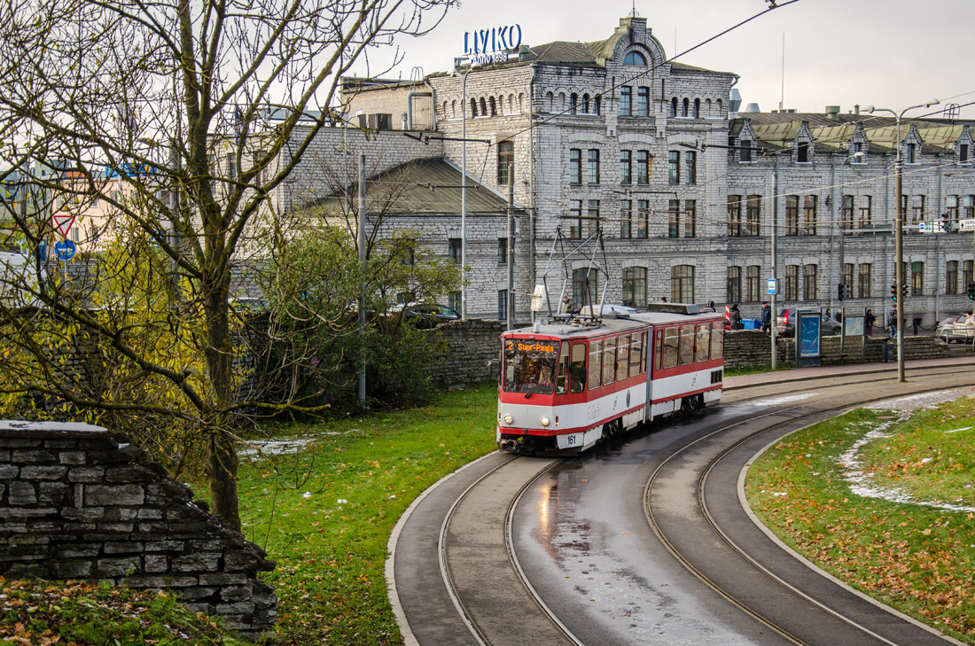 Таллин, Tatra KT4D № 161