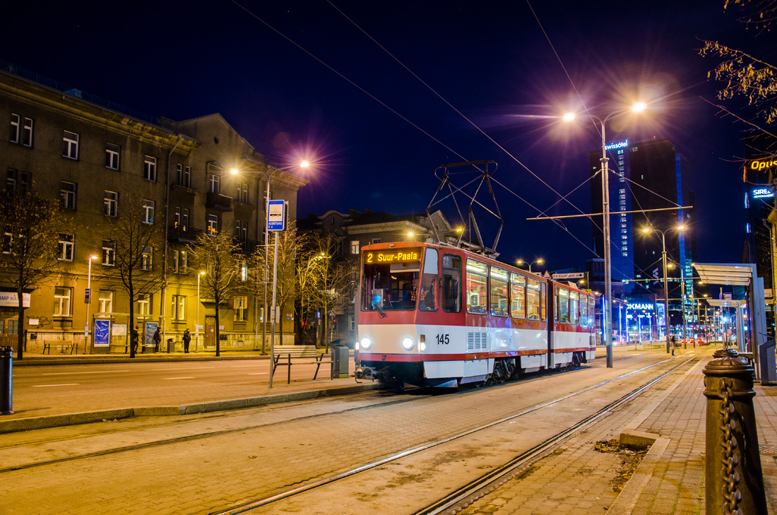 Таллин, Tatra KT4D № 145