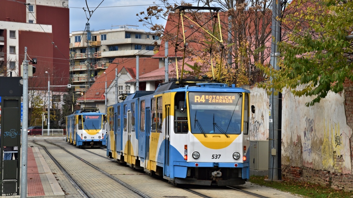 Кошице, Tatra KT8D5 № 537