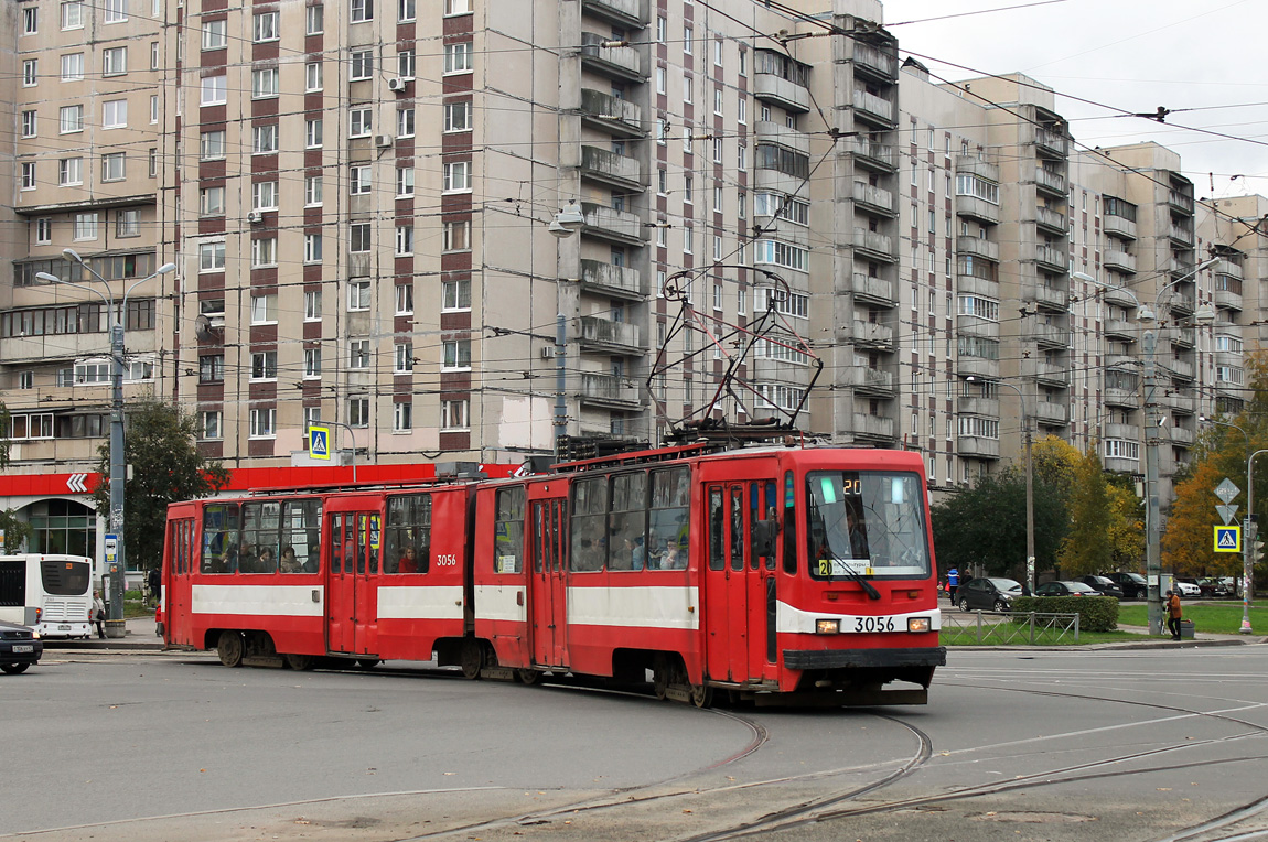 Санкт-Петербург, ЛВС-86К-М № 3056