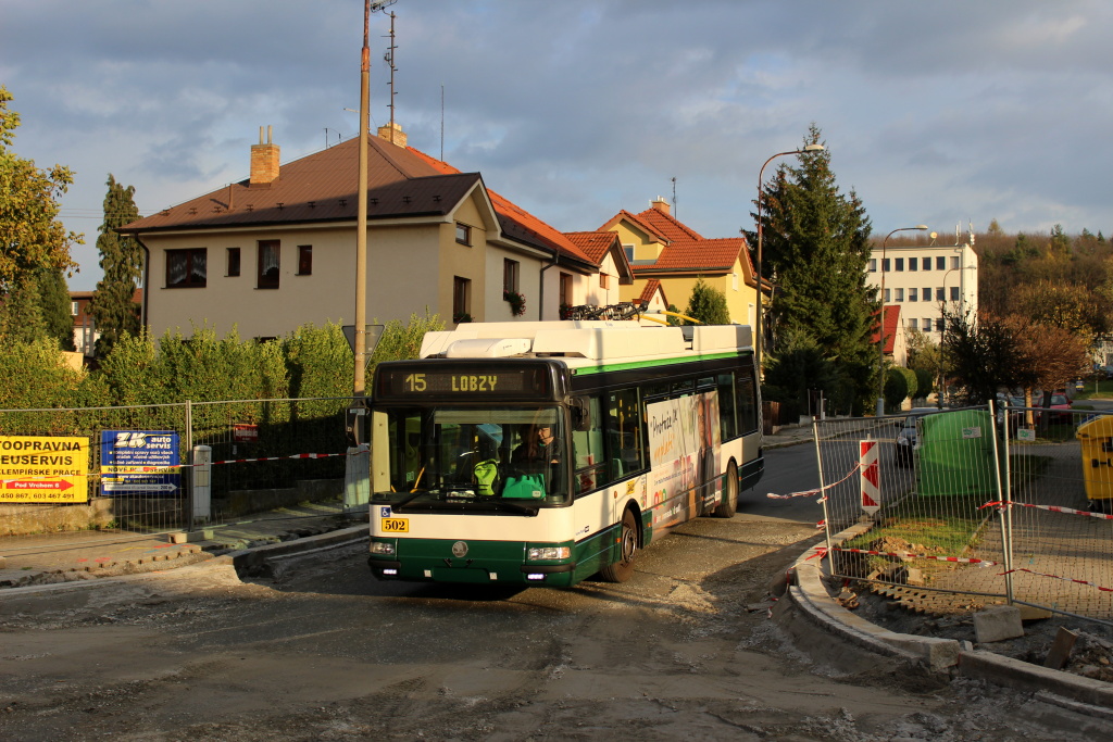 Пльзень, Škoda 24Tr Irisbus Citybus № 502